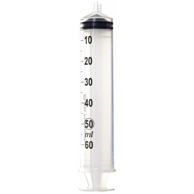 50ml - Plastipak Luer Lok Syringe